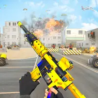 Jeux de Tir de Guerre avec Armes à Feu en 3D