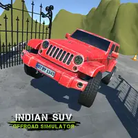 Simulateur Tout-Terrain SUV Indien